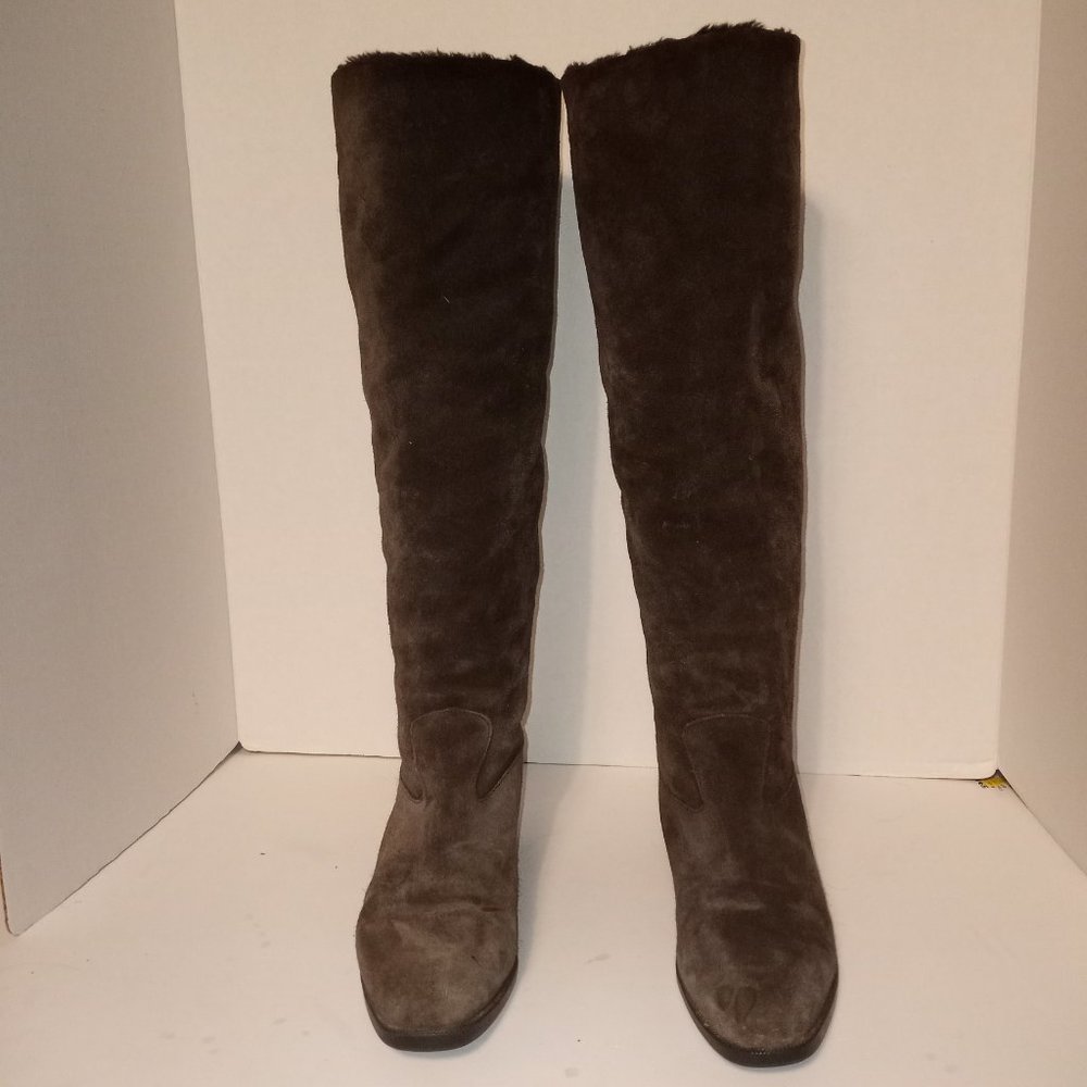 ANNE KILIEN SHIN HIGH BOOTS - Picture 5 of 7